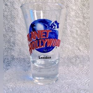 Planet Hollywood 1997 London Shot Glass